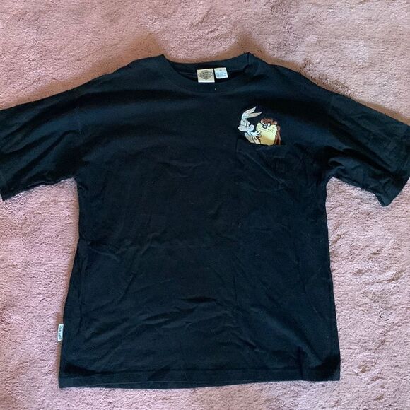 Vintage 1991 Looney Tunes T-Shirt - Picture 1 of 4
